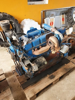 Motor Ford 6 cilindri, tractoare Ford seria TW (TW10/20/30) - imagine 4