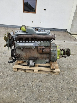 Motor Mercedes OM360, aspirat, de pe Claas Dominator 106 - imagine 5