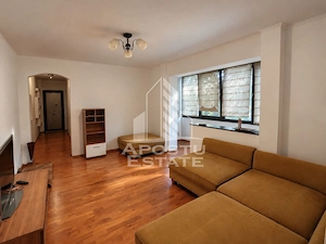Apartament de inchiriat 3 camere, centrala proprie, etaj 1, zona Dacia