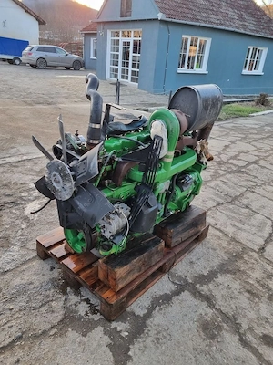 Motor John Deere PowerTech 6081 TRW01, 8.1 l, de pe JD 7710 - imagine 6