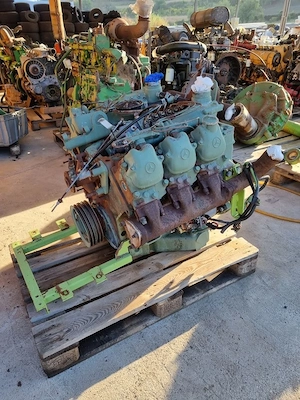 Motor Mercedes V6 OM421, combine Claas Jaguar / Dominator / Mega - imagine 4