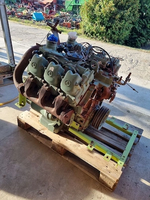 Motor Mercedes V6 OM421, combine Claas Jaguar / Dominator / Mega - imagine 6