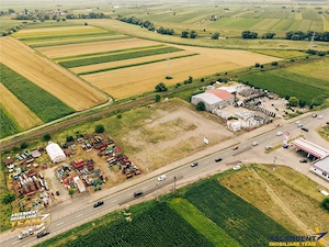 7.000 mp teren industrial premium la DN11, acces TIR, post trafo, Brasov . Sf. Gheorge, Chichis - imagine 16