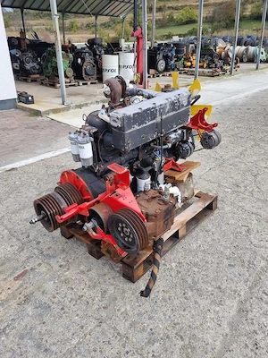 Motor Valmet 612 DSJL 265 CP, combine Massey Ferguson 30-40 - imagine 2