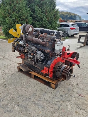 Motor Valmet 612 DSJL 265 CP, combine Massey Ferguson 30-40