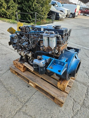 Motor Perkins 1006.60T, 6 cilindri turbo, 140 CP - imagine 6