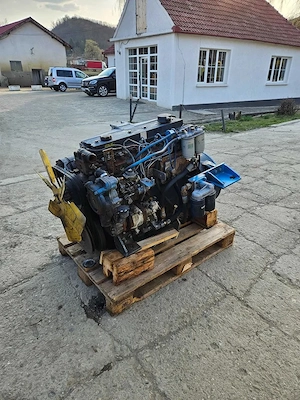 Motor Perkins 1006.60T, 6 cilindri turbo, 140 CP