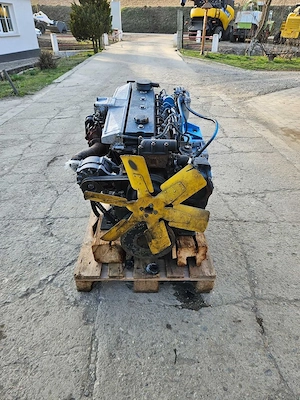 Motor Perkins 1006.60T, 6 cilindri turbo, 140 CP - imagine 2