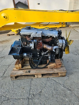 Motor Perkins 1006.60T, 6 cilindri turbo, 140 CP - imagine 3