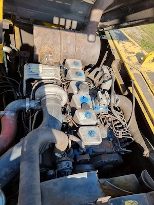 Motor Komatsu SAA6D102E-2, excavatoare PC200-7 / PC210-7 / PC228