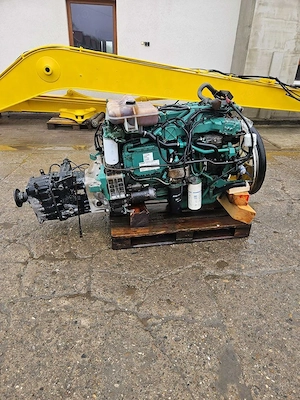 Motor Volvo D6B180, 6 cilindri, 180 CP, utilaje agricole/industriale - imagine 5
