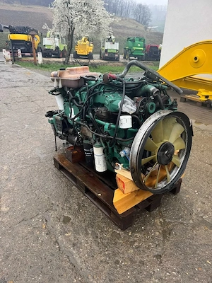 Motor Volvo D6B180, 6 cilindri, 180 CP, utilaje agricole/industriale