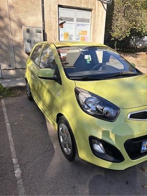 Kia Picanto 1.0i 69CP Euro 5 2012 - 81.000 KM - Unic Proprietar de noua - imagine 3