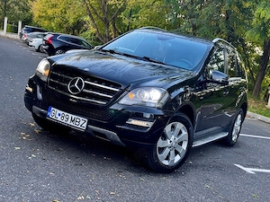 Mercedes-Benz ML300 | 3.0CDI | 2011, W164 | Stare excelenta - imagine 9