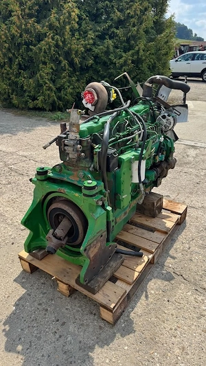 Motor John Deere 6076TRW30 170 CP, de pe tractor JD 7800 - imagine 5