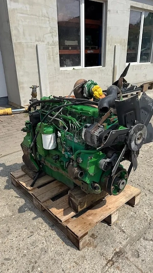 Motor John Deere 6076TRW30 170 CP, de pe tractor JD 7800