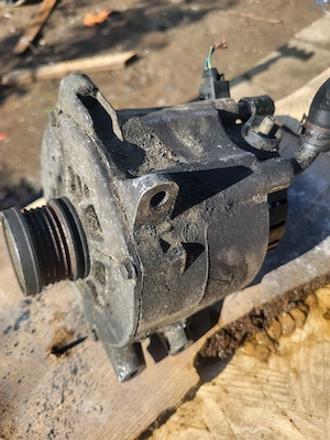 alternator mercedes vaneo