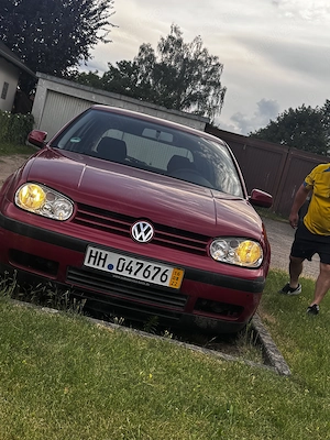 Vând golf 4,1.6 benzină an 2001 - imagine 3