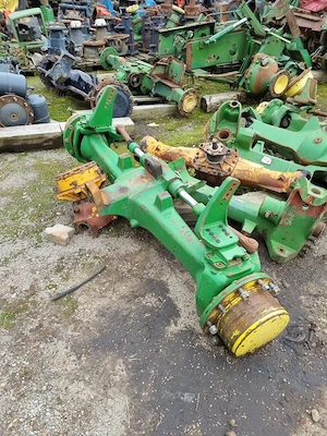 Piese tractor John Deere 6930: cutie viteze, punți, cabină, grup conic - imagine 6