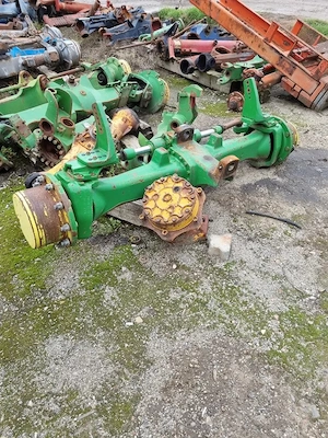 Piese tractor John Deere 6930: cutie viteze, punți, cabină, grup conic - imagine 5