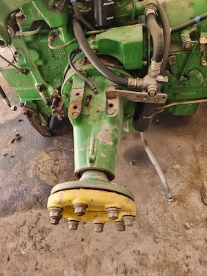 Piese tractor John Deere 6930: cutie viteze, punți, cabină, grup conic - imagine 3