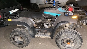 vand atv Linhai 300 4x2 - imagine 2