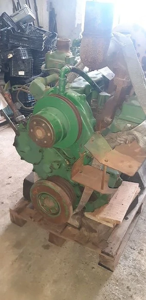 Motor John Deere 6619AE-02, de pe combină siloz, funcțional - imagine 3