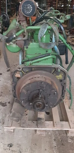 Motor John Deere 6619AE-02, de pe combină siloz, funcțional - imagine 4