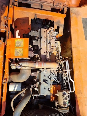Motor Cummins 6 cilindri turbo, excavator Fiat-Hitachi EX255