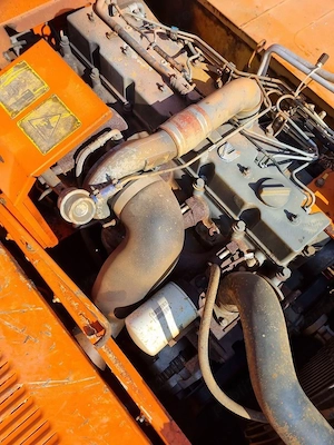 Motor Cummins 6 cilindri turbo, excavator Fiat-Hitachi EX255 - imagine 2