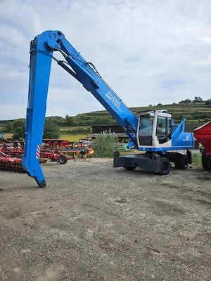 Dezmembrăm excavatoare Fuchs MHL340, Fiat-Hitachi EX255, Komatsu PC78