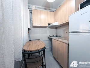 Apartament 3 camere Vlaicu ,58 mp,et.P 4 mobilat,utilat +termotecă - imagine 6
