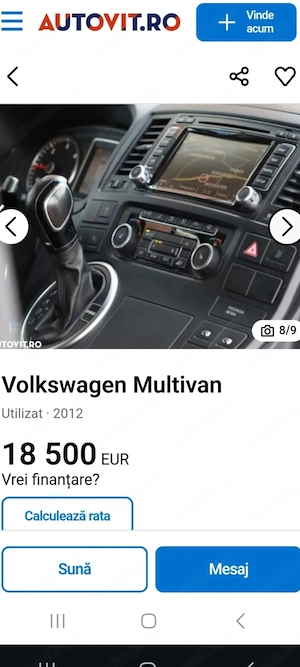 Vw Multivan 4x4 Highline full automata - imagine 7