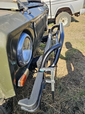 bullbar model vechi Aro seria 24 - imagine 3