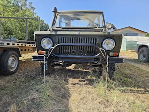 bullbar model vechi Aro seria 24 - imagine 2