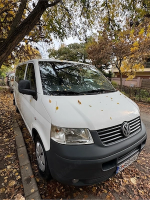 Volkswagen Transporter 9 Locuri 2008 1.9 TDI 255.000 km  - imagine 3