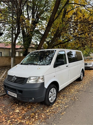 Volkswagen Transporter 9 Locuri 2008 1.9 TDI 255.000 km  - imagine 2