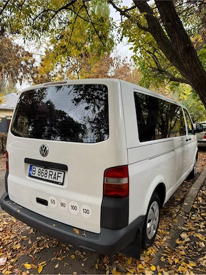 Volkswagen Transporter 9 Locuri 2008 1.9 TDI 255.000 km  - imagine 4