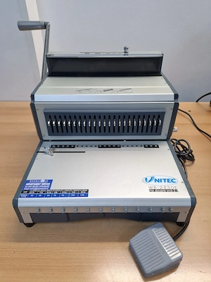 Aparat indosariat electric inele metalice 2:1 Unitec WB2430E, ca nou
