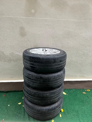 Jante Audi Originale Aliaj R17 + Anvelope 225/55 R17