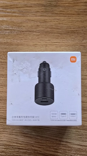 Incarcator Auto Xiaomi 100W Fast Charging (USB-C + USB-A)   Nou, Sigilat