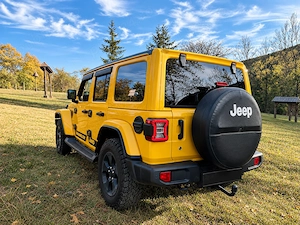 Jeep Wrangler Sahara 2019 2.0 Turbo - imagine 4