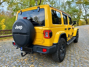Jeep Wrangler Sahara 2019 2.0 Turbo - imagine 5