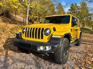 Jeep Wrangler Sahara 2019 2.0 Turbo - imagine 8