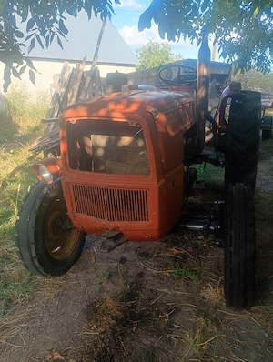 Tractor Fiat 640 4pistoane. - imagine 3