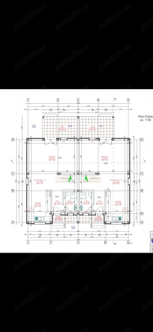 Duplex Giroc 3 dormitoare,living,3bai 108mp - imagine 4