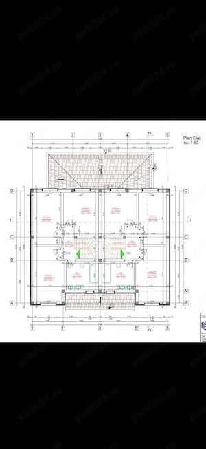 Duplex Giroc 3 dormitoare,living,3bai 108mp - imagine 2