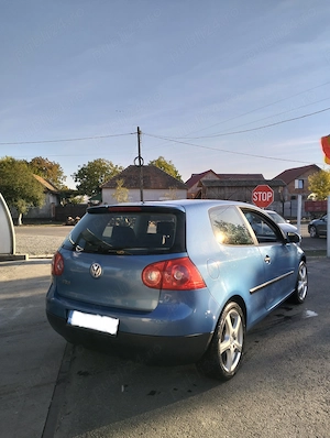 Vand golf 5 An 2006 acte la zi fiscal  - imagine 2