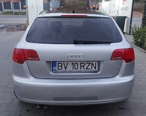 Audi A3 8PA(Sportback) 2007 TDI 2.0, 140 cp - imagine 5