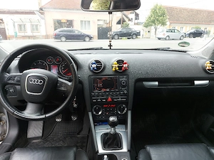 Audi A3 8PA(Sportback) 2007 TDI 2.0, 140 cp - imagine 9
